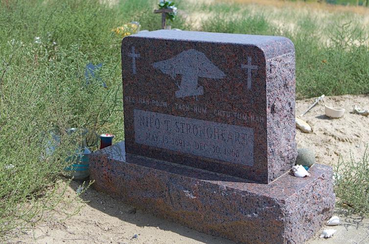 It Happened Here Native American advocate, actor Nipo Strongheart born