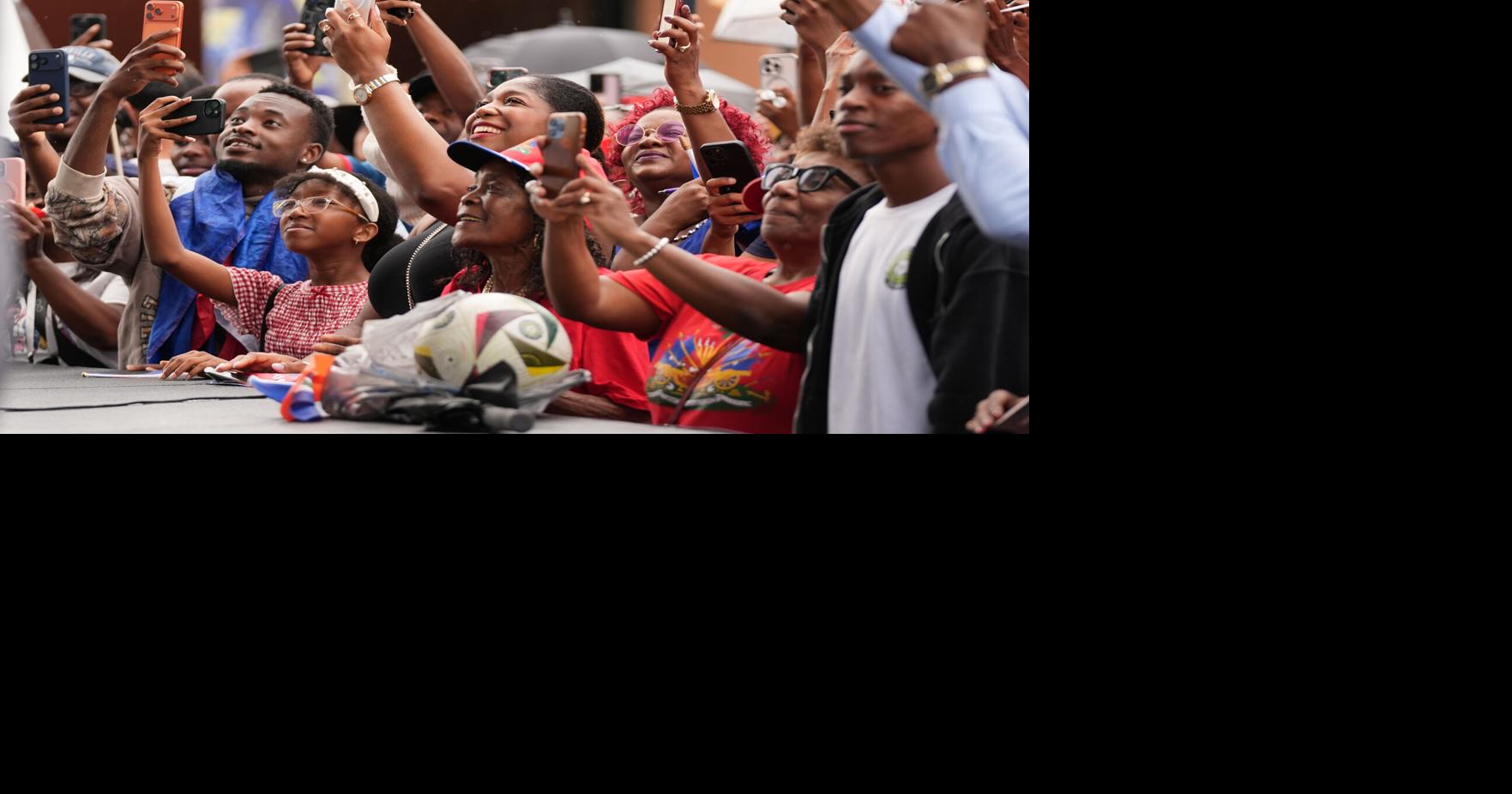 MUNDIAL-ORGULLO HAITIANO