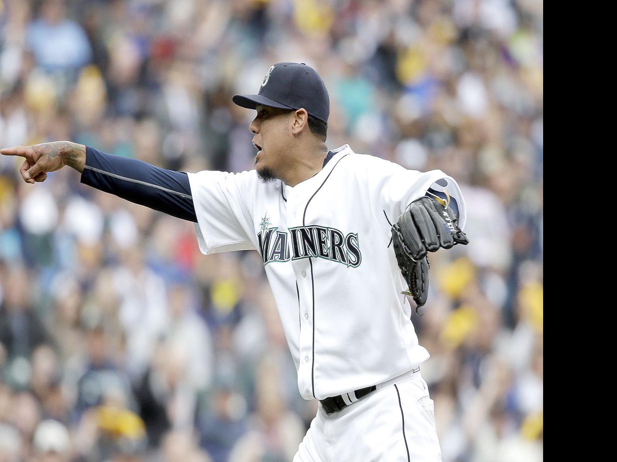 Mariners Felix Hernandez As Young As Ever Mariners Yakimaherald Com