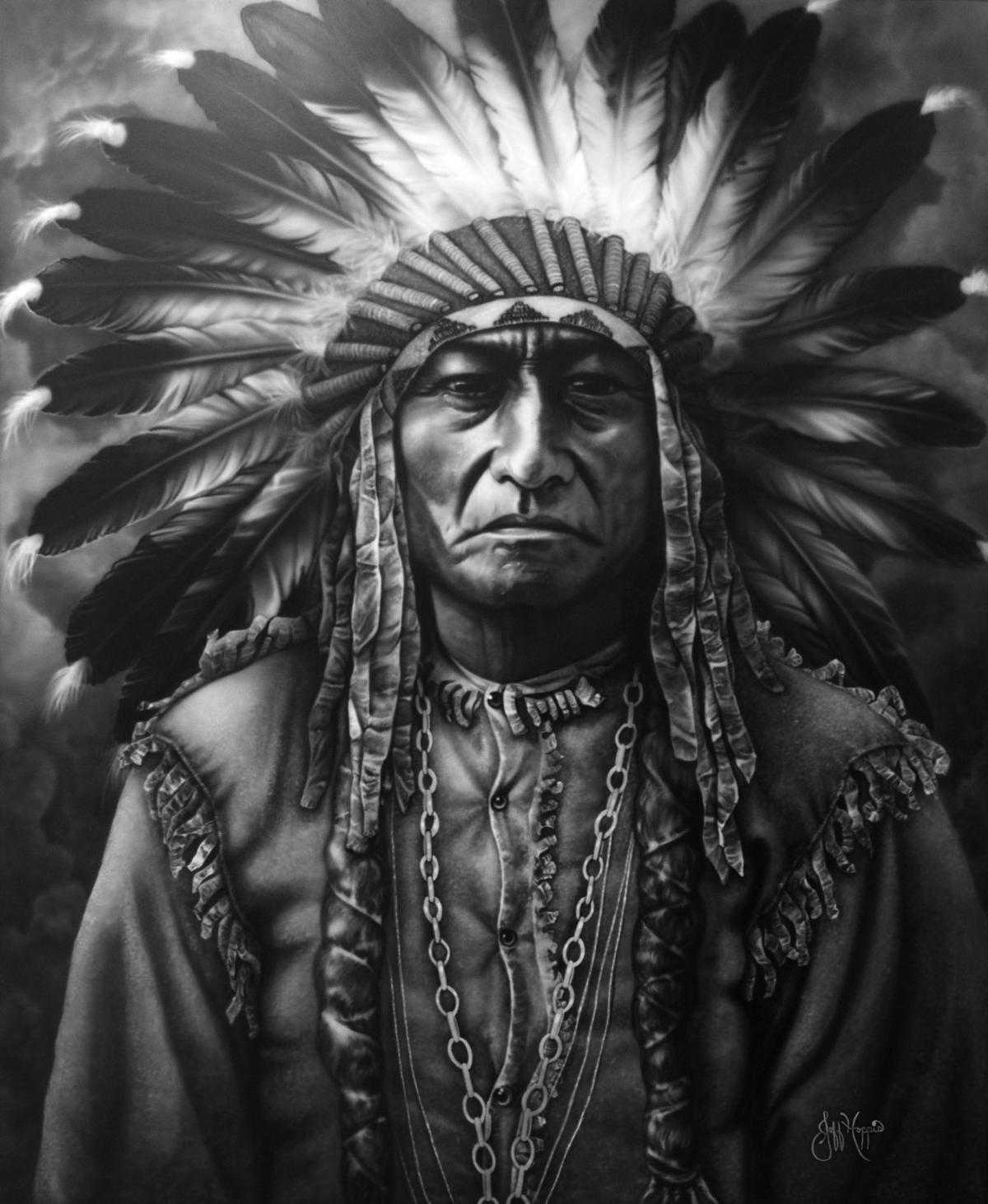 The Arts Scene Yakima artist showcases ‘Native American Heroes’ Arts