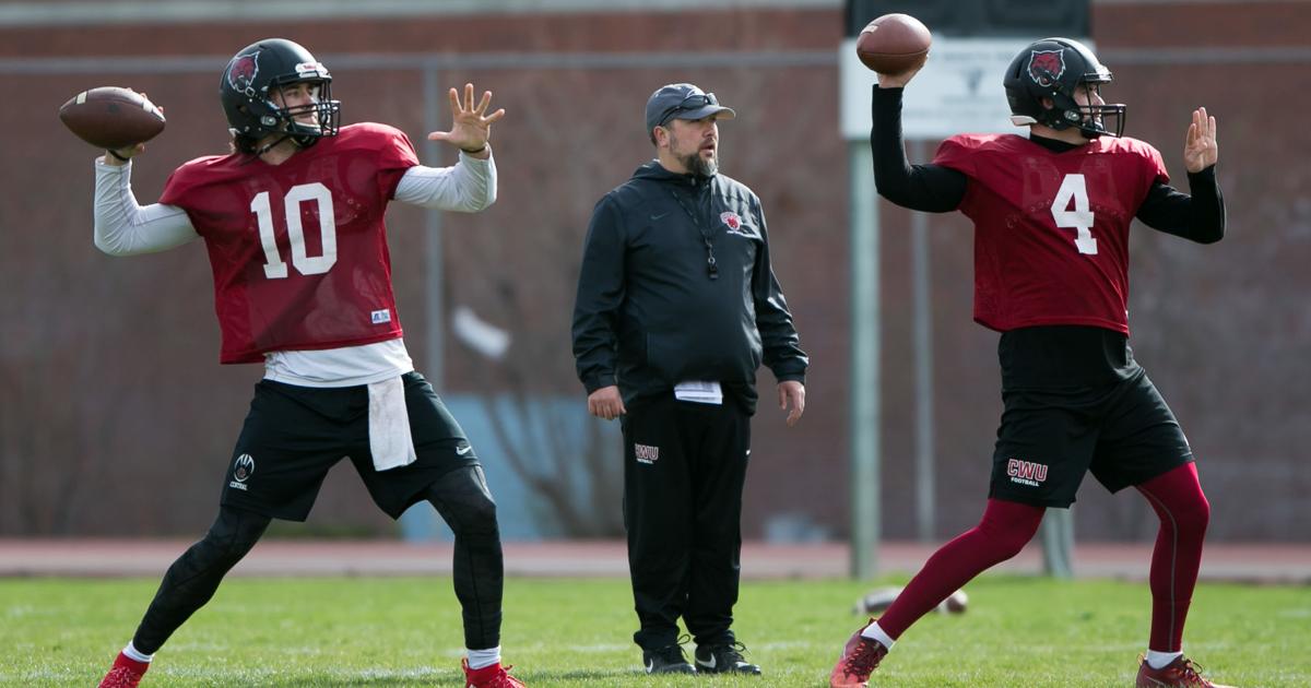 Fotball Springing CWU football springing with questions as it gets back to work | CWU ...