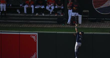 Julio Rodriguez checks something off bucket list does same for young fan Julio Rodriguez checks something off bucket list does same for young fan