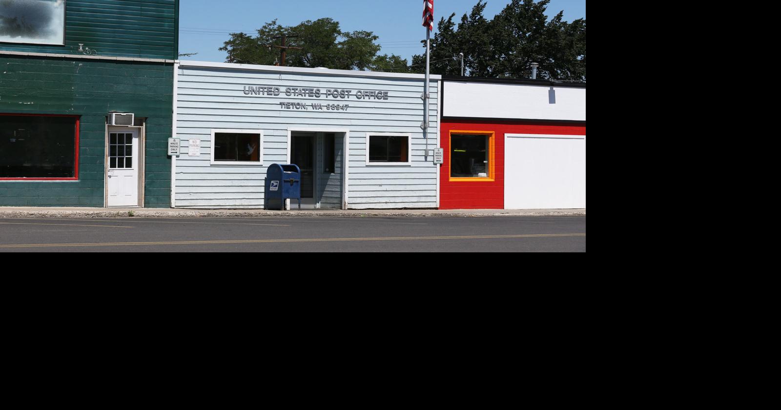 In Tieton, a campaign to create 'the coolest post office in America