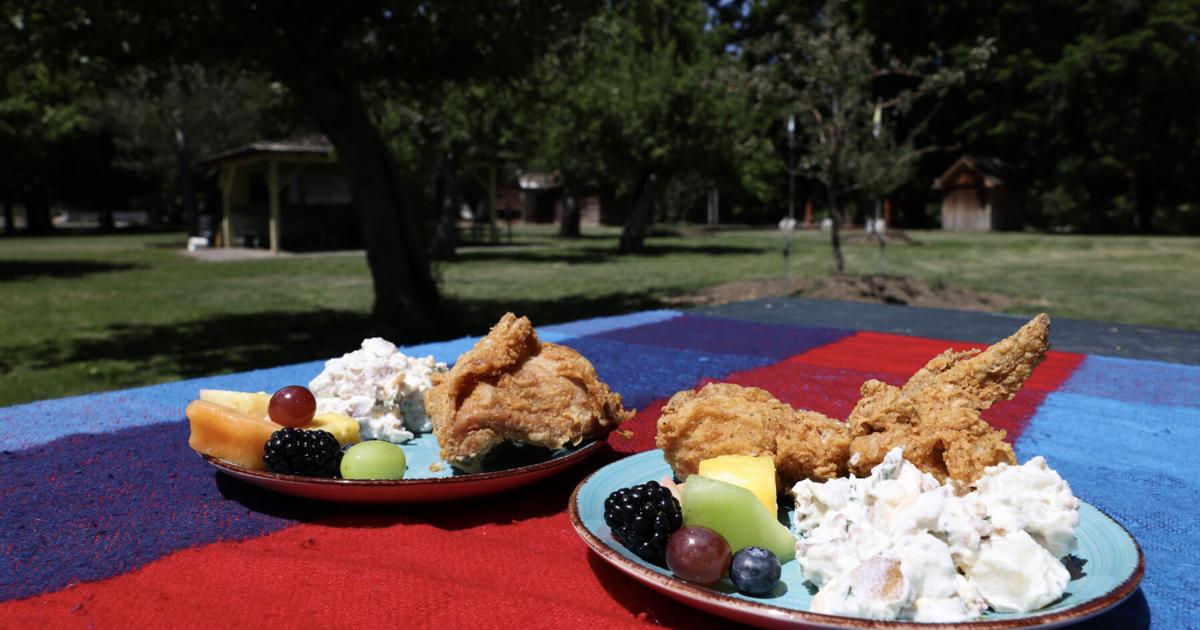 Picnic foods