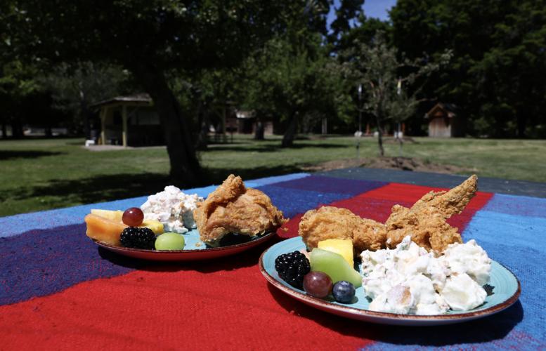 Picnic foods