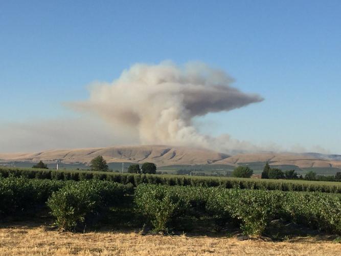 More pictures Rattlesnake Ridge wildfire