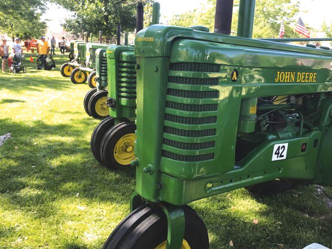 The SCENE in Union Gap Pioneer Power Show a mix of new and traditional