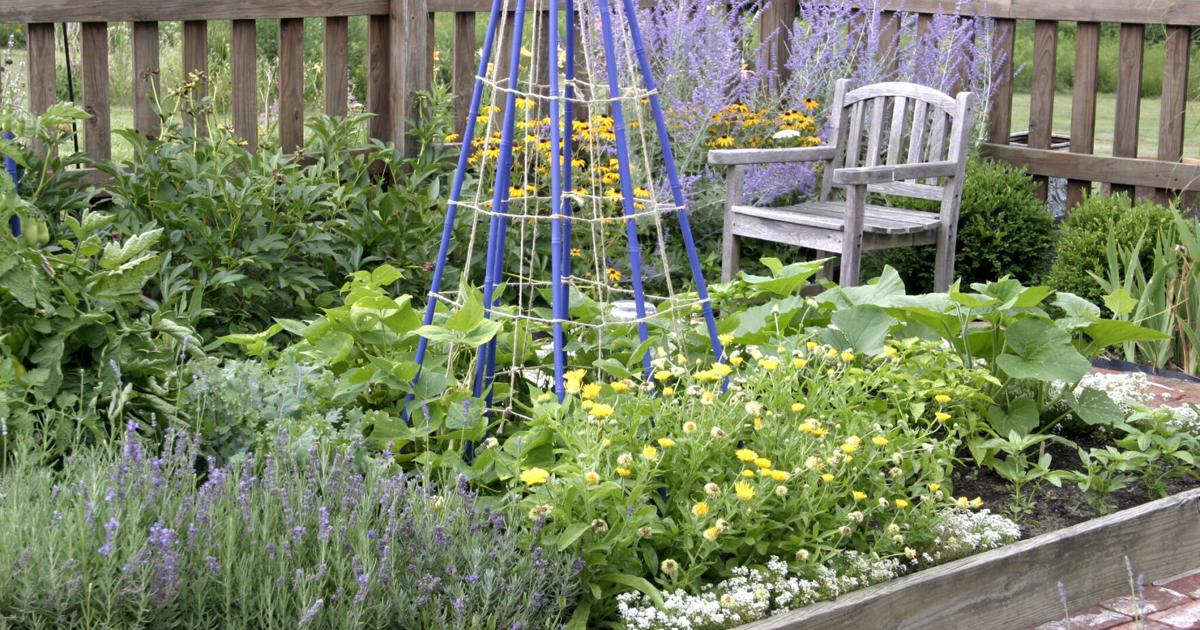 Yakima County Master Gardeners: Creating a potager garden | Home And Garden Yakima County Master Gardeners: Creating a potager garden | Home And Garden