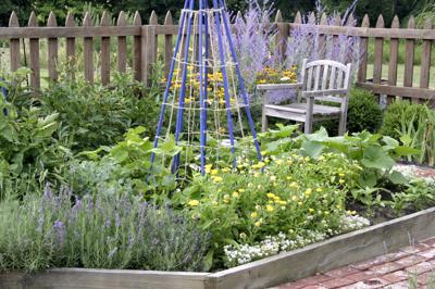 How to Create Your Own Potager Garden Oasis - Gardening Tips