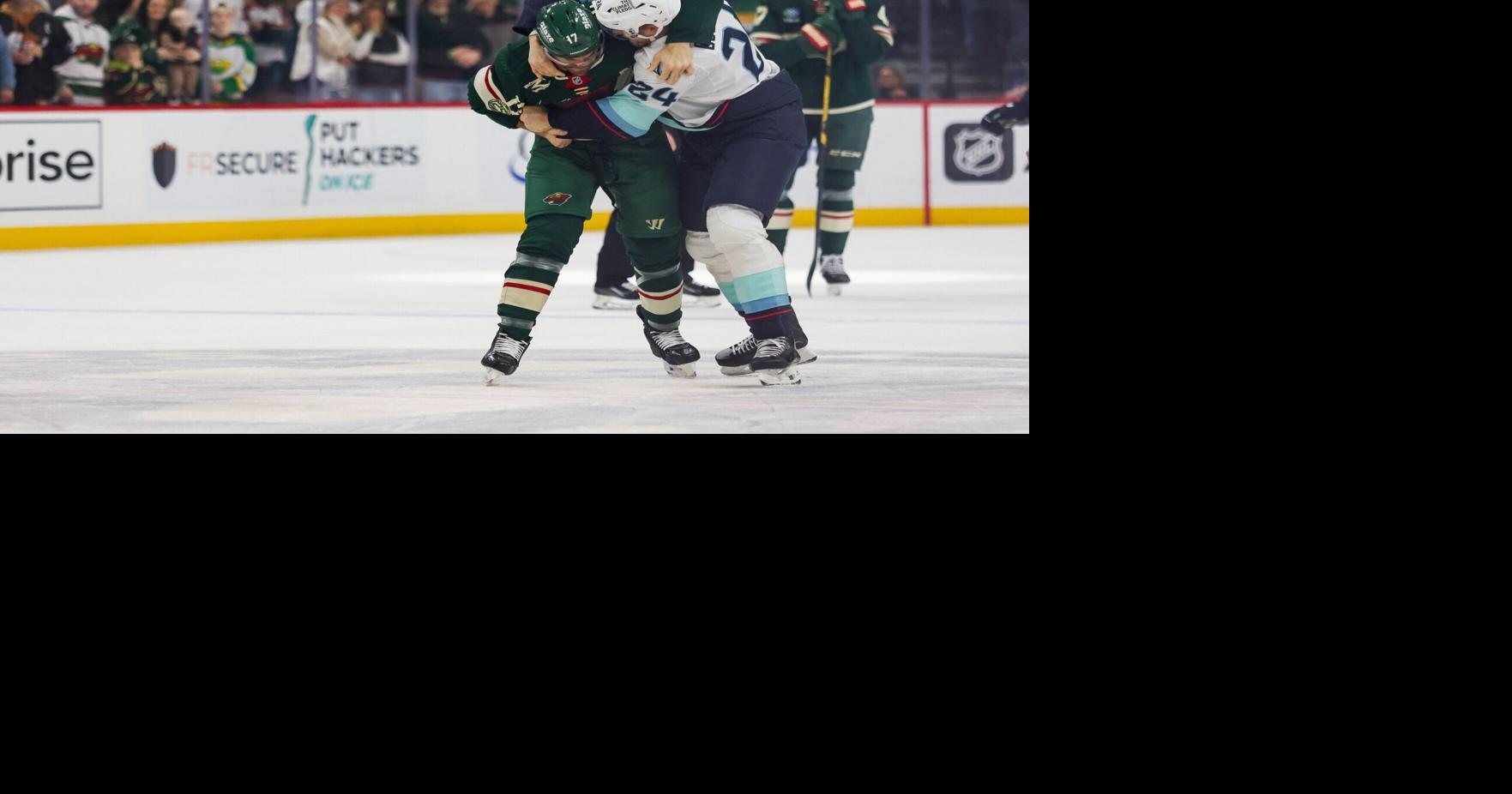 Seattle Kraken’s freefall from playoff contention keeps going with loss to Wild