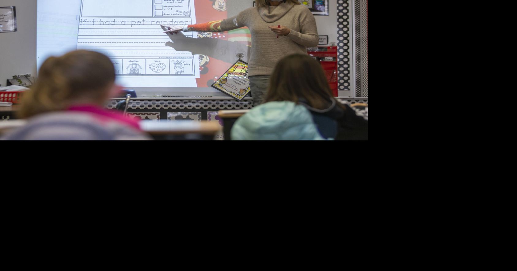 Zillah's Hilton Elementary recognized for bridging achievement gaps Local