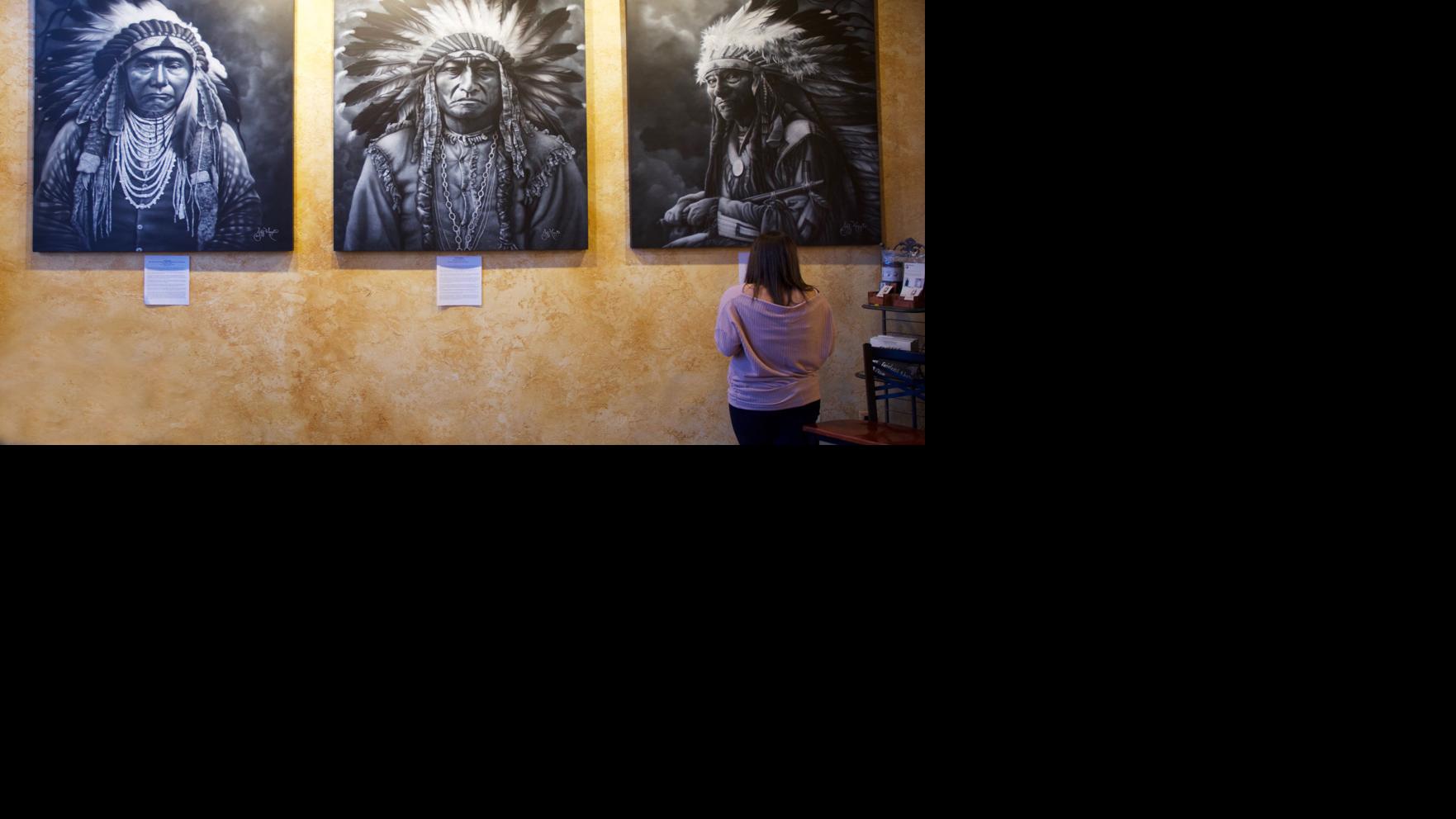 The Arts Scene Yakima artist showcases ‘Native American Heroes’ Arts