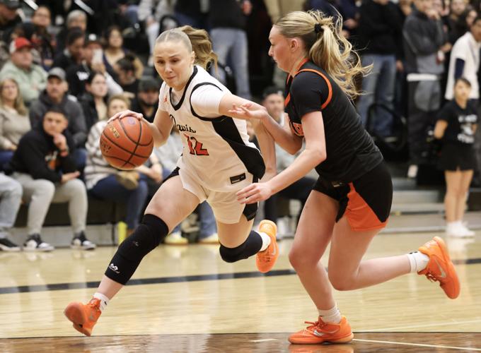 Davis vs. Zillah girls basketball