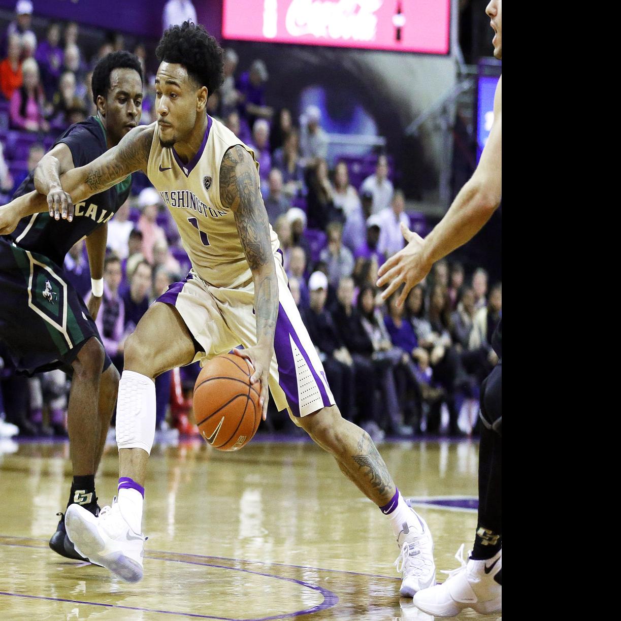 Defense Helps Uw Men S Basketball Pull Away From Cal Poly