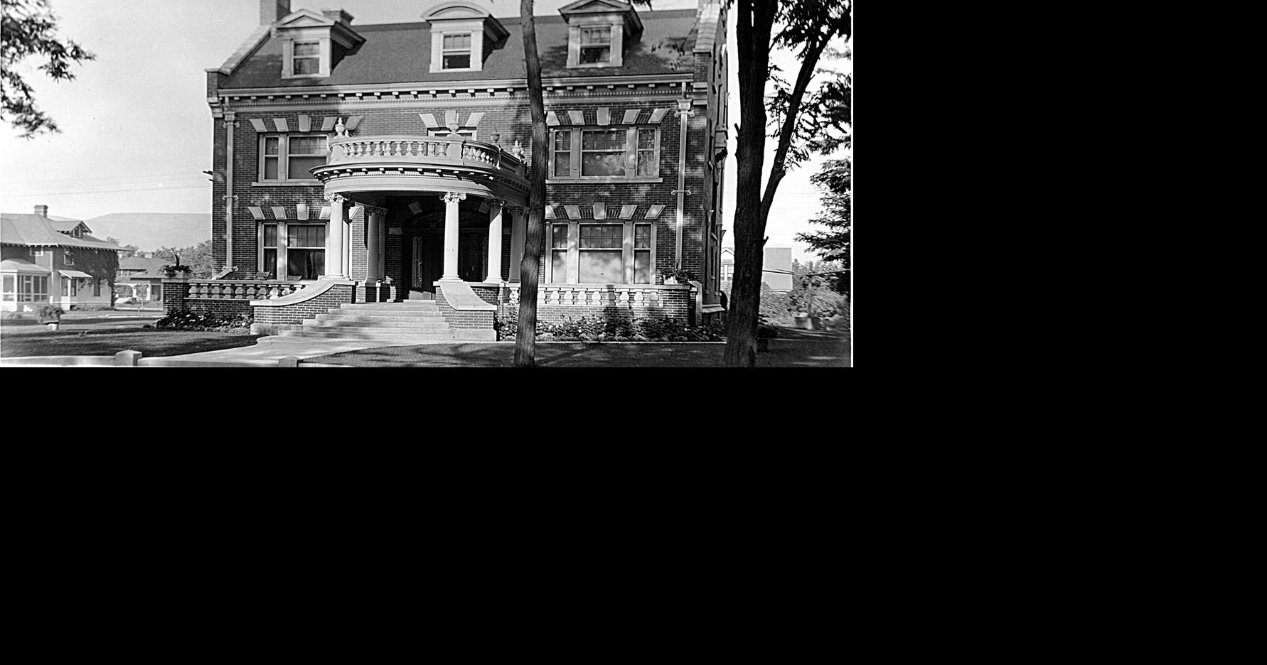 Downtown buildings were once the stately homes of early Yakima