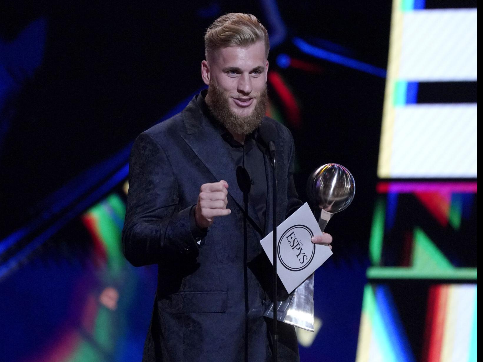 2022 ESPYs: L.A. Rams Star Cooper Kupp Named Best NFL Player