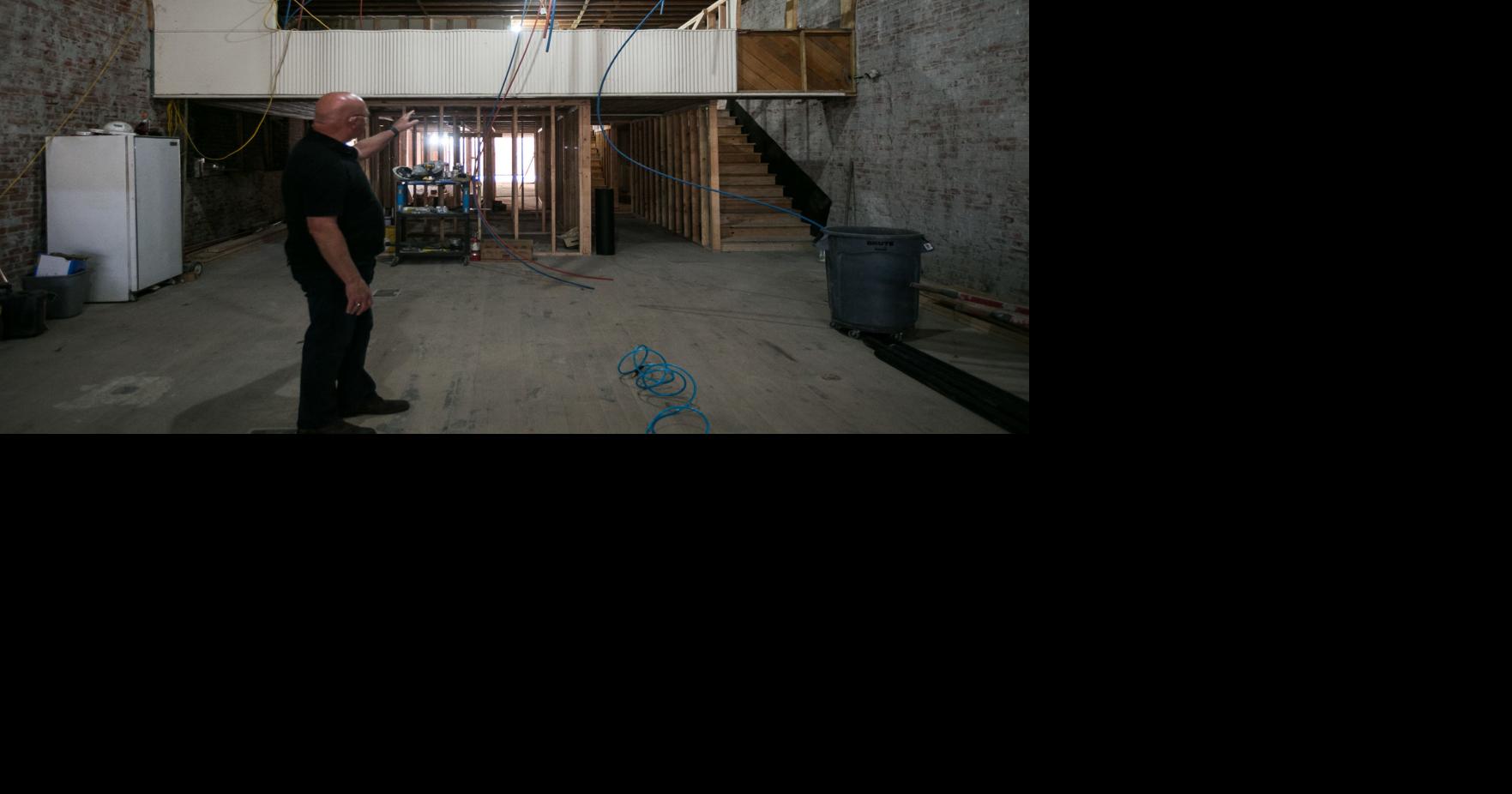 The Current More work to be down on downtown building; new Dairy Queen