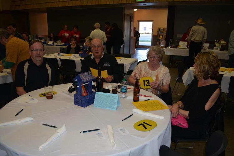 Social Scene Children's Wishes and Dreams dinner auction Reader