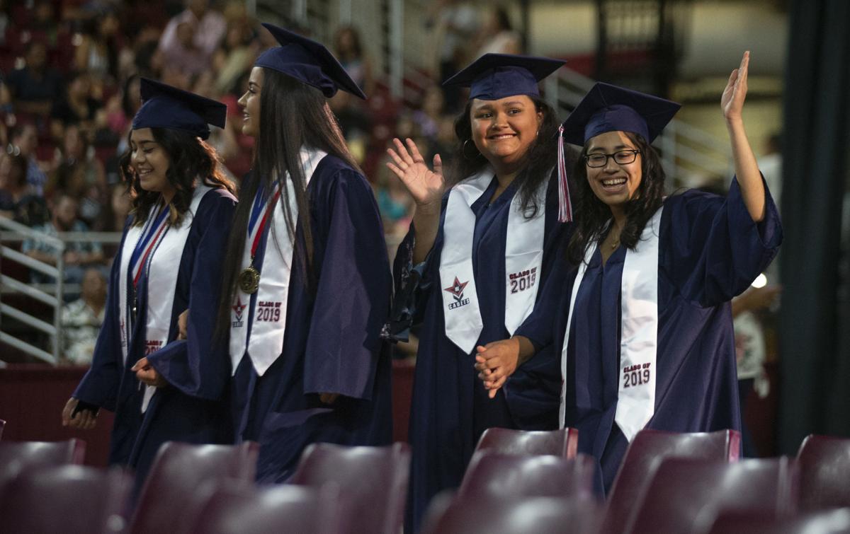 Photos Eisenhower High School graduation ceremony Local