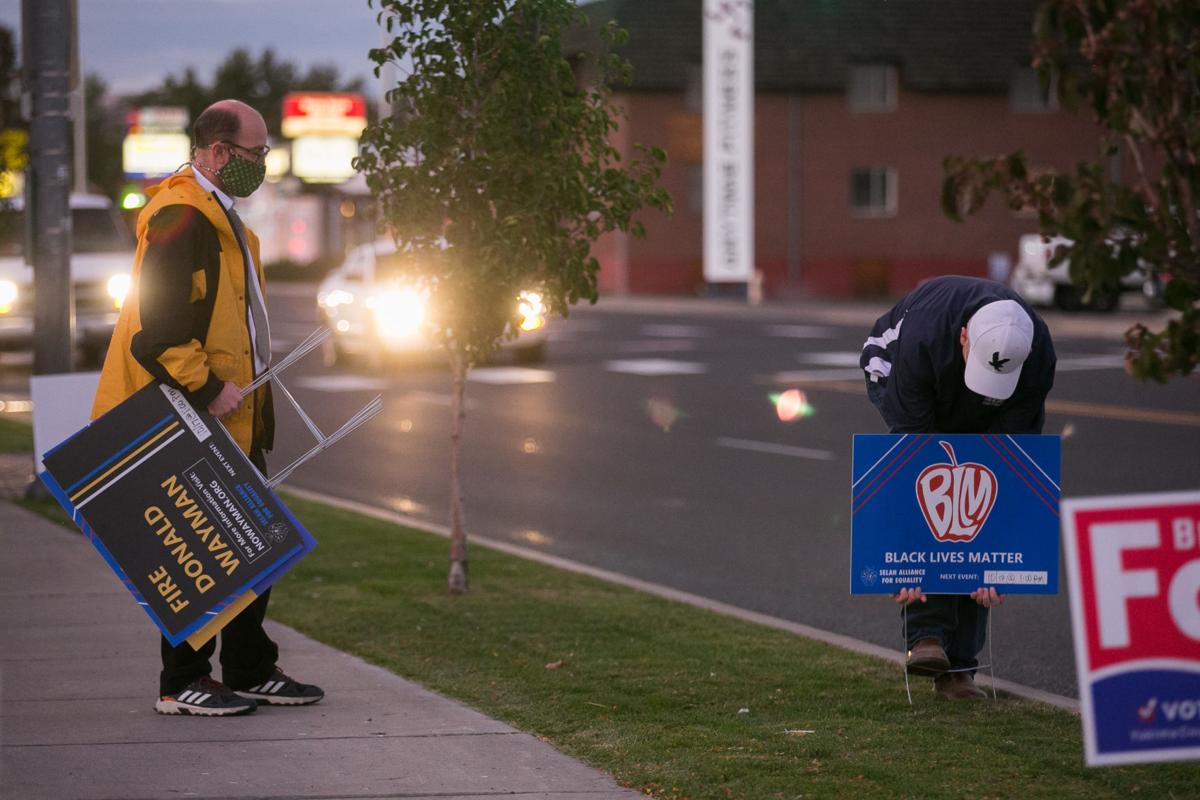 Attorney for Selah equality group says removal of signs is