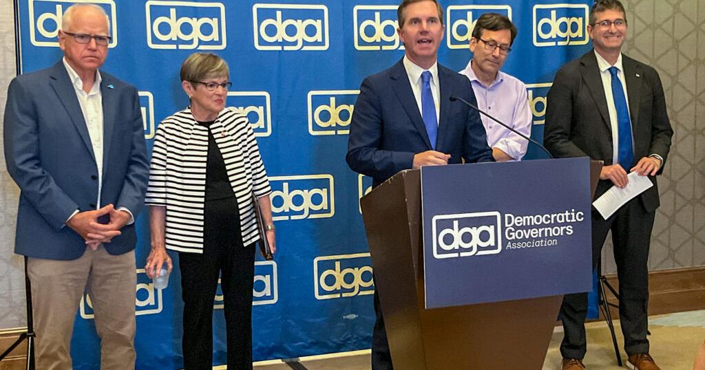 Ferguson, Dem governors predict a ‘blue wave’ in November