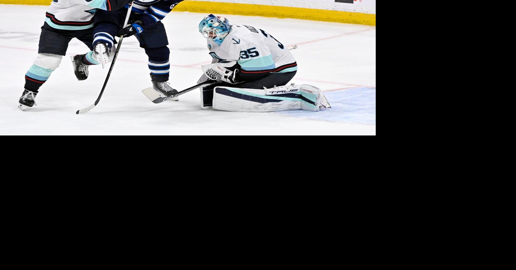 Seattle Kraken’s backslide continues in 6-2 loss to Winnipeg Jets