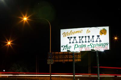 It Hened Here Yakima Billboard Compares City To Palm It Hened Here Yakima Billboard Compares City To Palm
