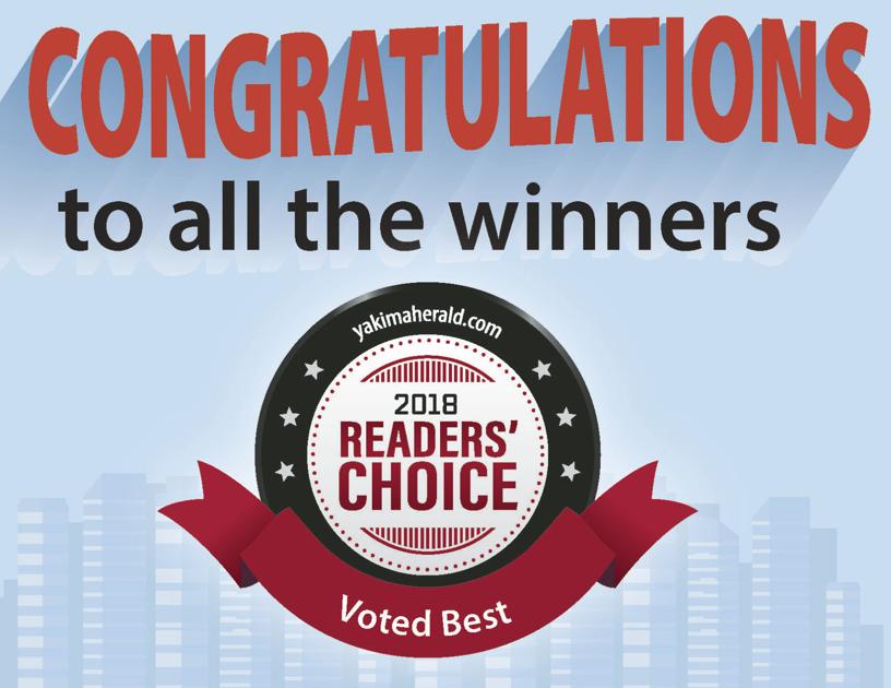 2018 Yakima HeraldRepublic Readers' Choice Awards Local