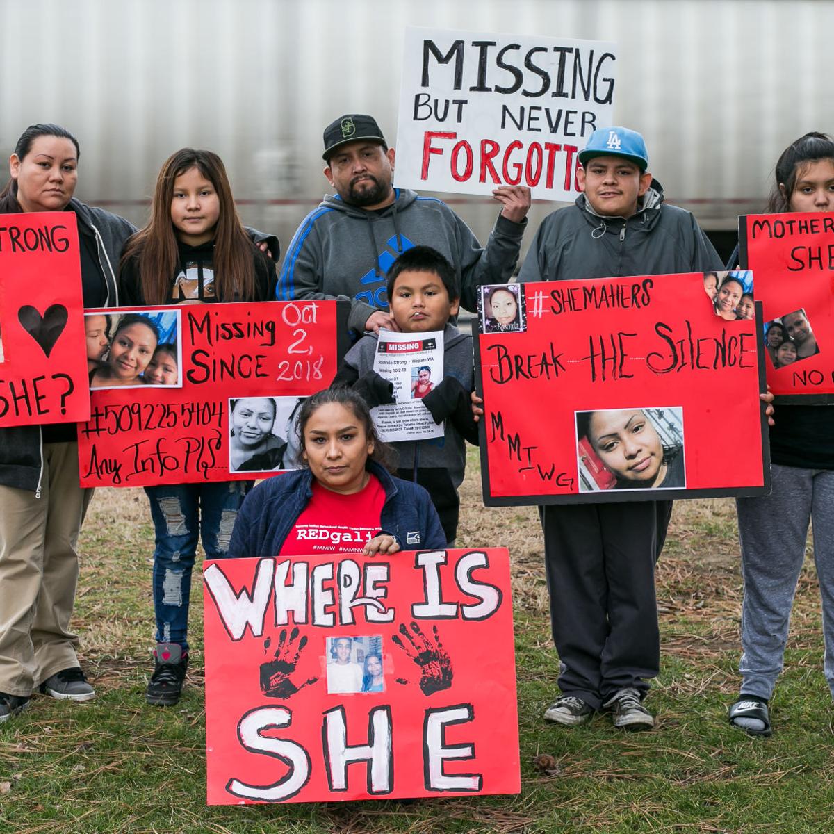 38+ Missing And Murdered Indigenous Women Red Hand Gif
