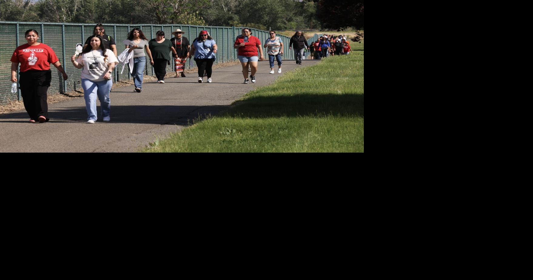 Hundreds turn out on Yakama Reservation to honor missing and murdered Indigenous people
