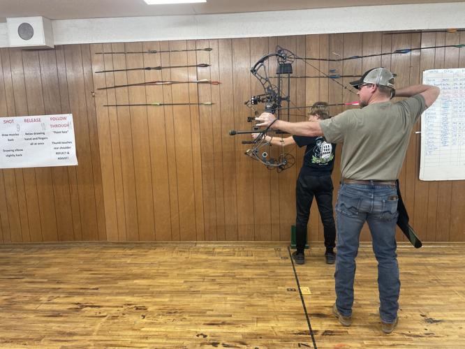 Wandering Central Washington Archery in the Valley targeting a new