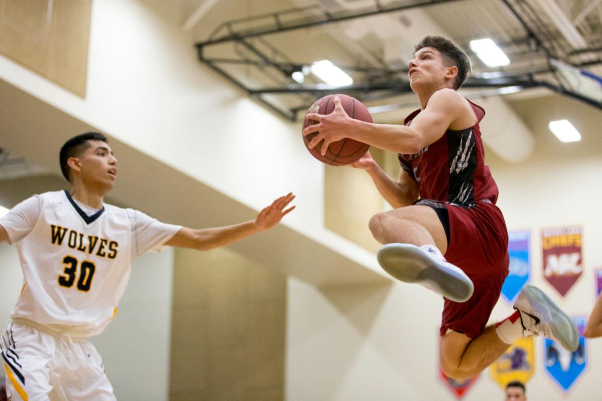 Boys Prep Basketball Roundup Toppenish holds off Prosser rally