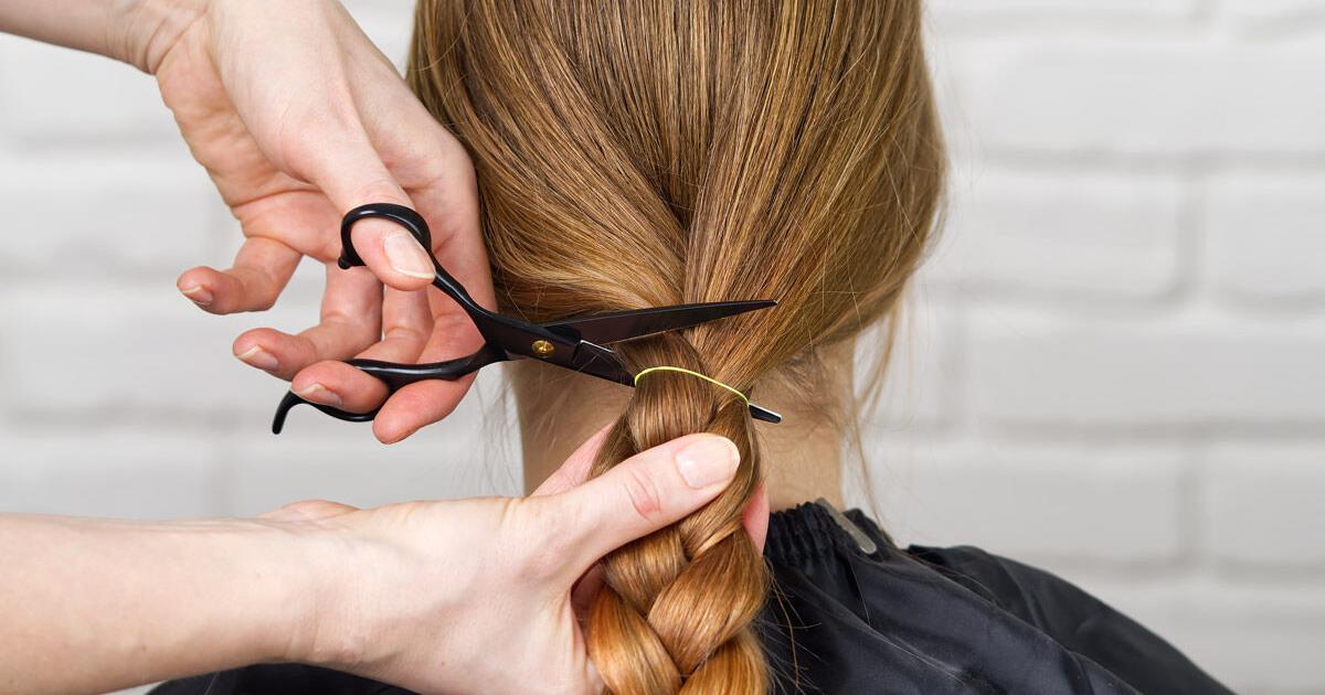 Here's How to Sell Your Hair for Money in 4 Easy Steps | Business |  