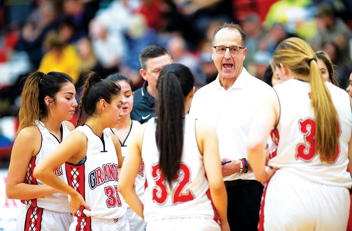 Time Out Affholter Steps Away After 400 Plus Wins At Granger Mabton Prep Sports Yakimaherald Com