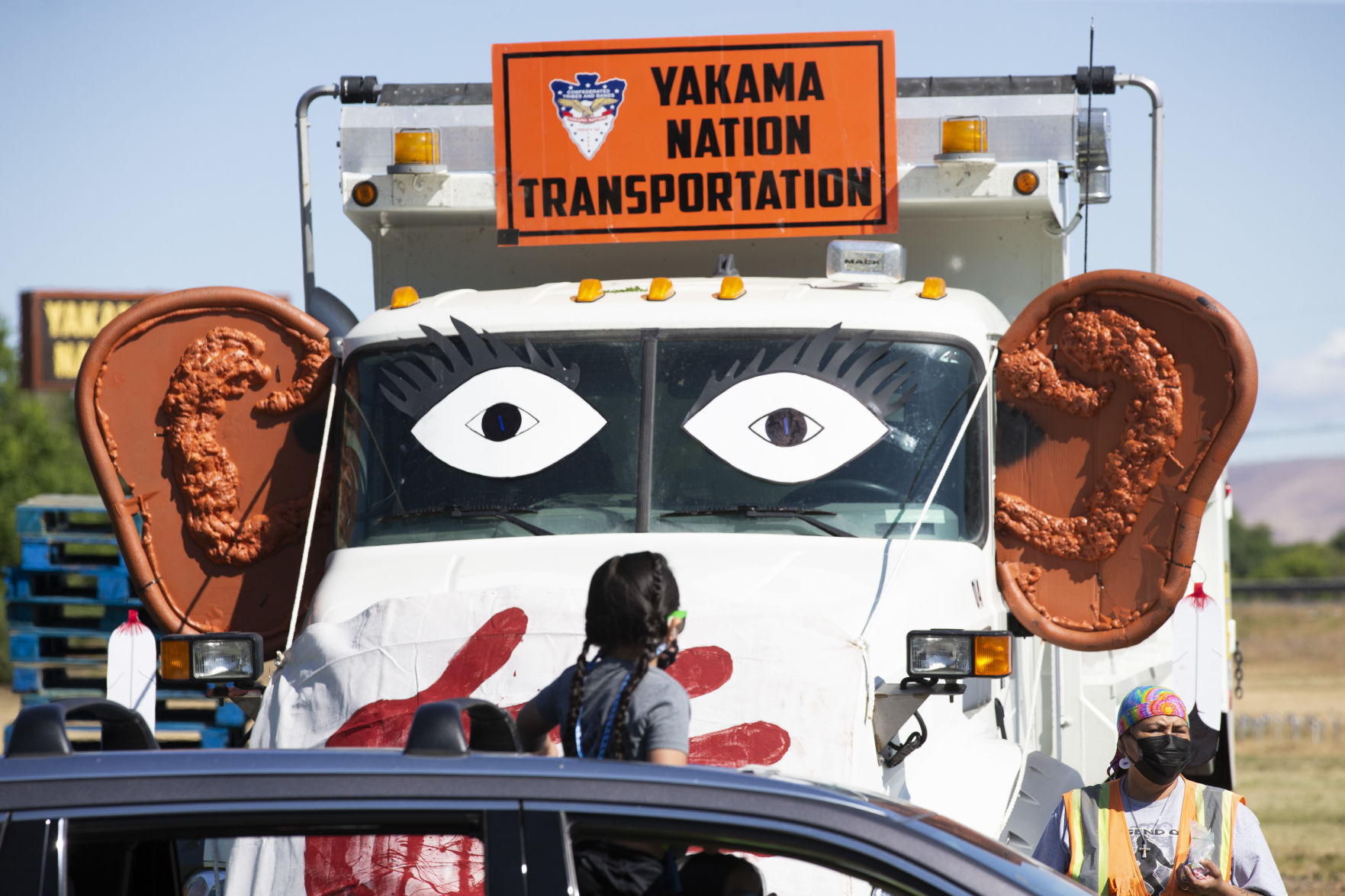 PHOTOS: Treaty Day Drive-thru Parade In Toppenish | Local ...