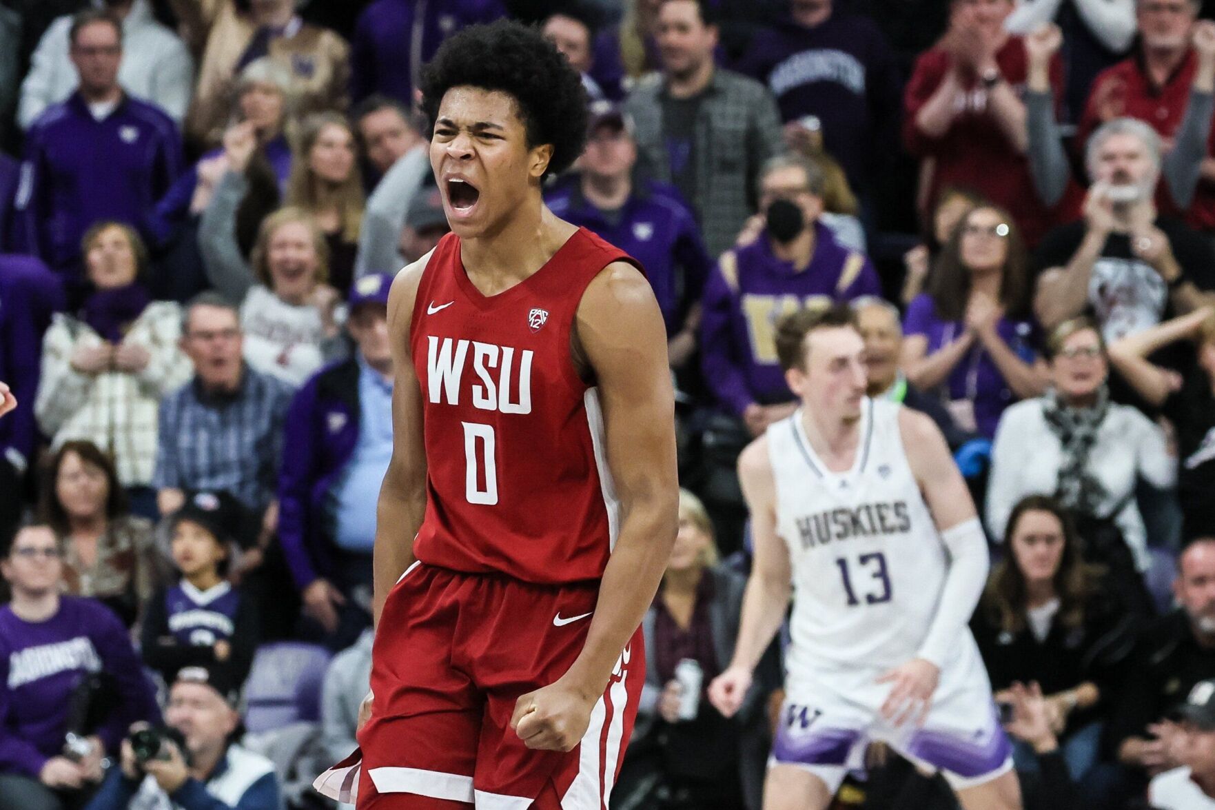 WSU’s Jaylen Wells Taken By Memphis Grizzlies In NBA Draft’s 2nd Round ...