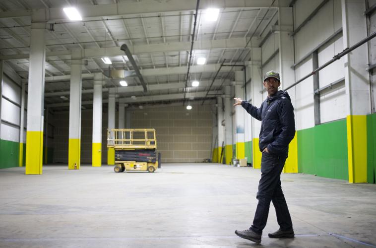 Going up New climbing gym set to open next spring Outdoors and