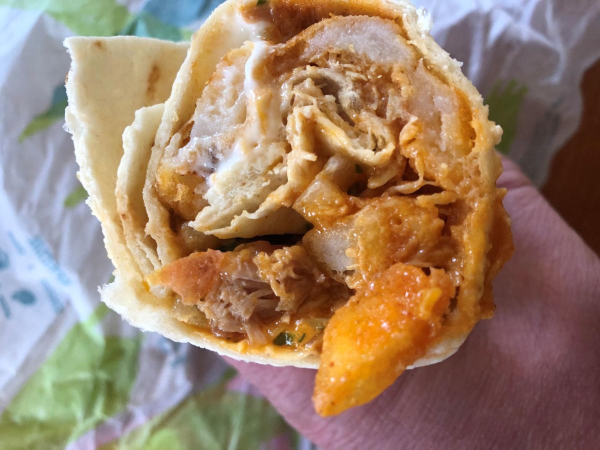 Pat Eats Garbage Food Taco Bell's Buffalo Chicken Nacho Fries