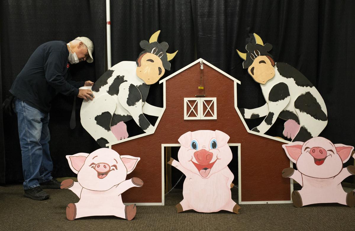 Sept 22 | Fair prep II