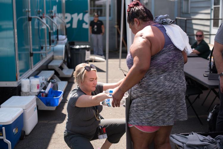 Yakima Neighborhood Health offers free showers and water during record