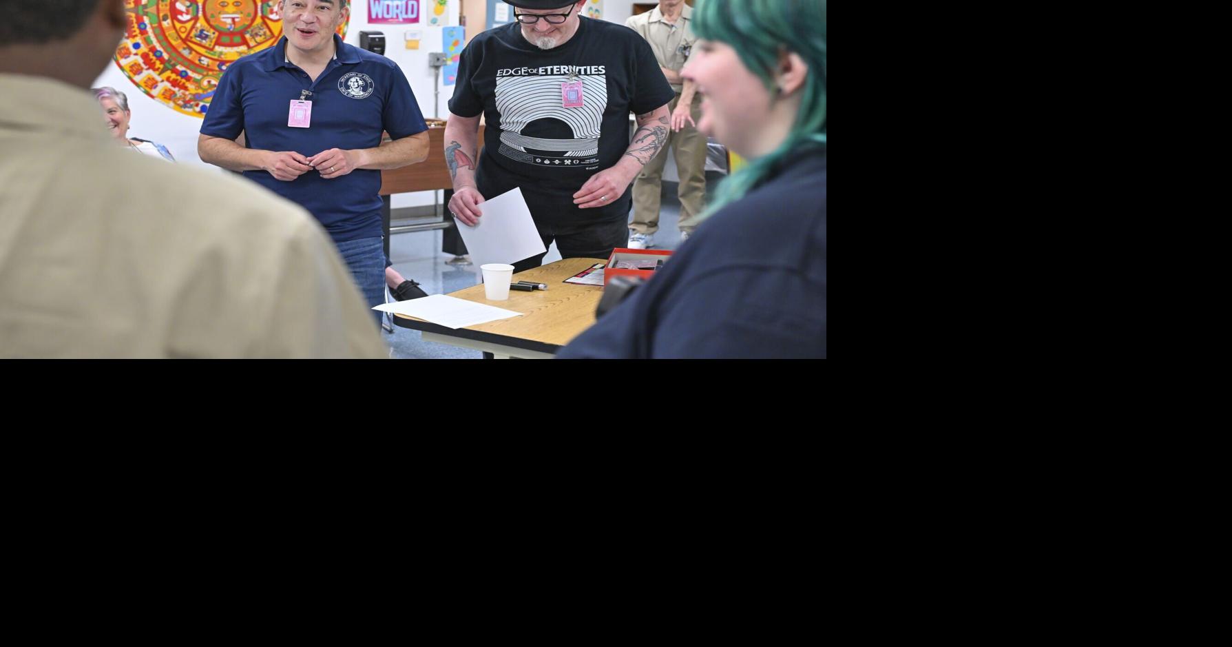 Dungeons and Dragons at the Washington State Penitentiary