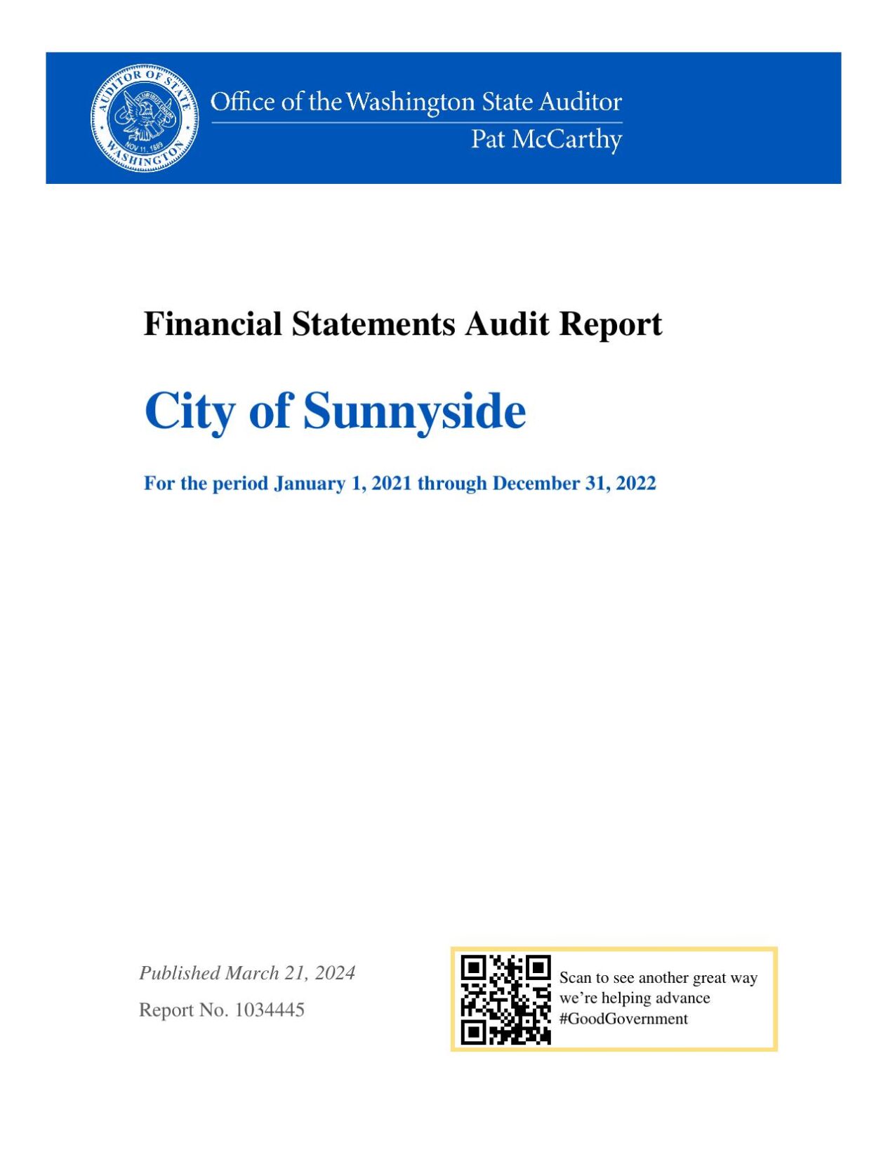 Sunnyside 2021-22 Financial Audit.pdf 