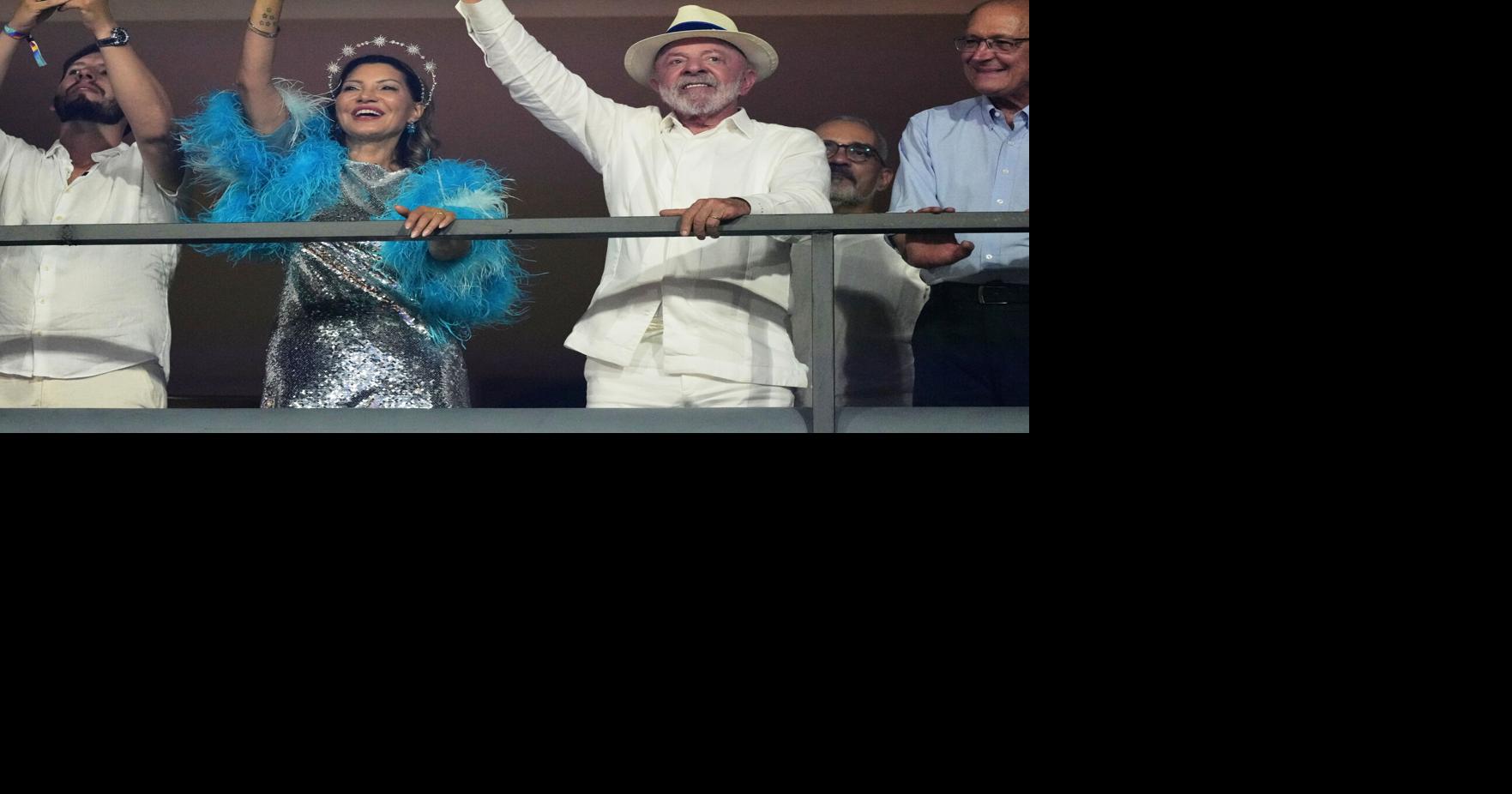 Brazil's Lula gets image boost at Rio Carnival, but also faces legal risks