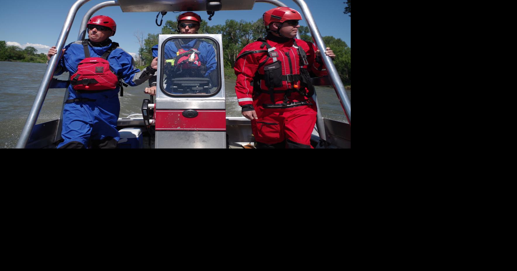 Search and rescue teams searching for missing man in Yakima River