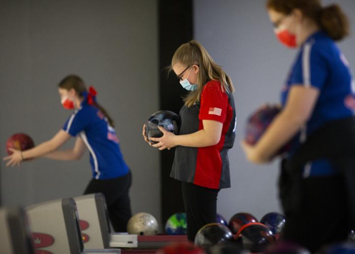 PHOTOS Eisenhower vs. West Valley bowling at Nob Hill Lanes Photos