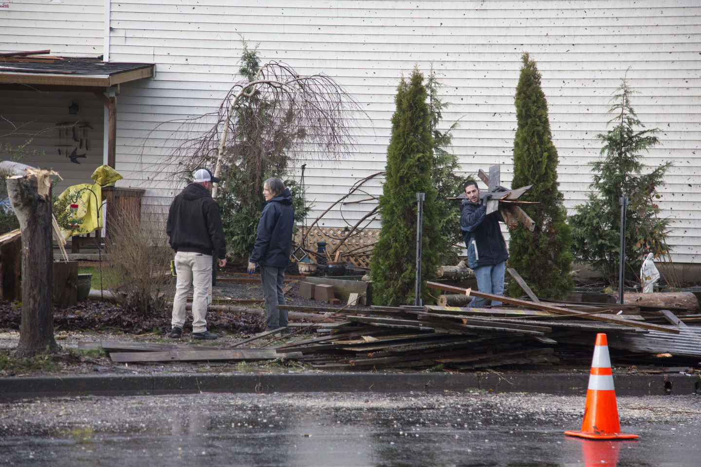 Photos Of The Storm Damage From Across The Pacific Northwest | News ...