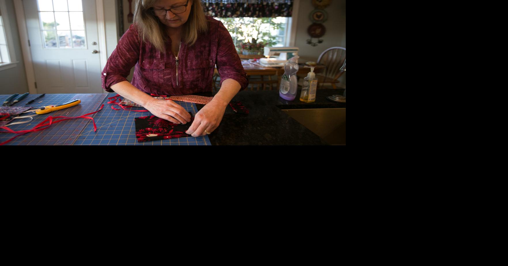 THE GOOD Yakima Valley residents sew masks to help health care workers