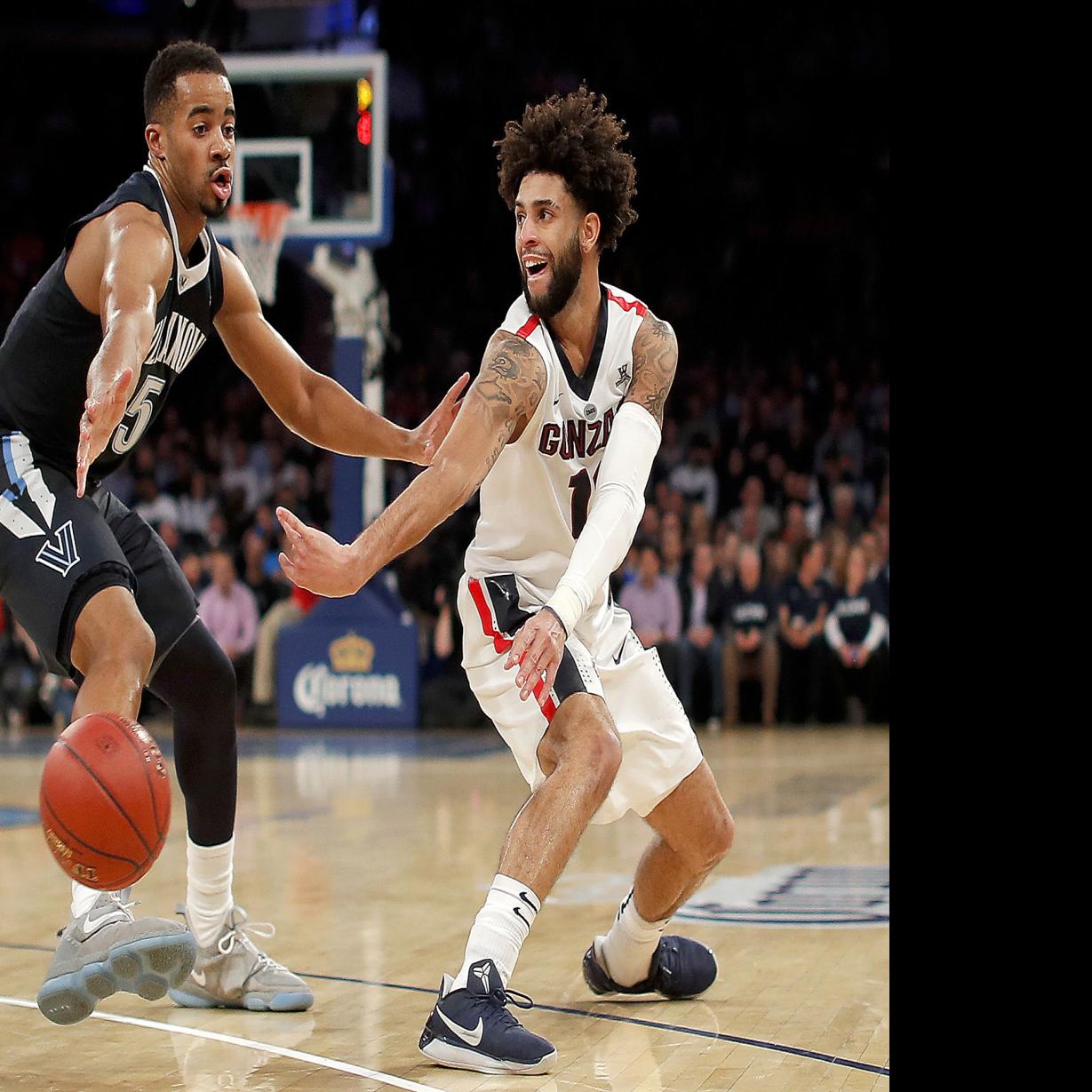 Bridges Leads Villanova Past Gonzaga Men S Basketball College