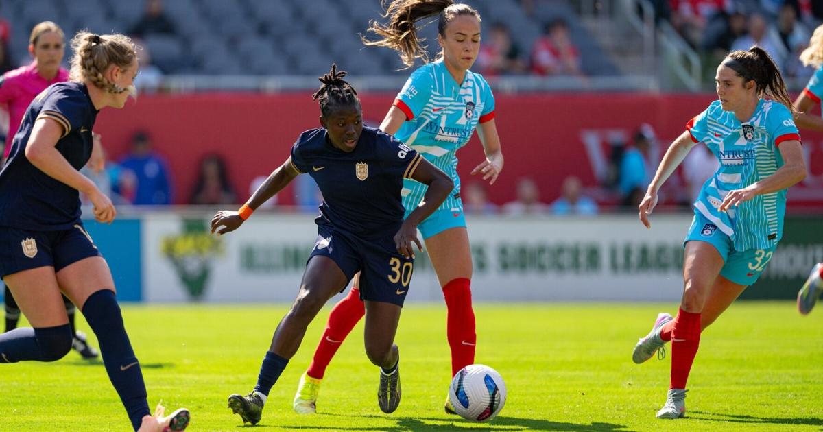 Seattle Reign rally late for 2-2 draw at Chicago Stars