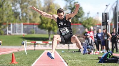 Cwu S Landis Ortega Earn All American Recognition At Ncaa